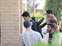 گزارش تصویری آزمون کارشناسی روز اول
